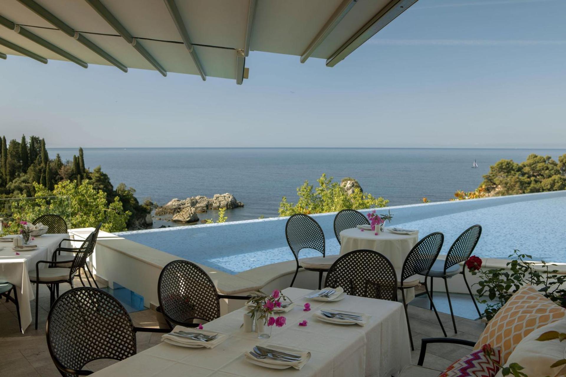 Irida Boutique Hotel Párga Zewnętrze zdjęcie