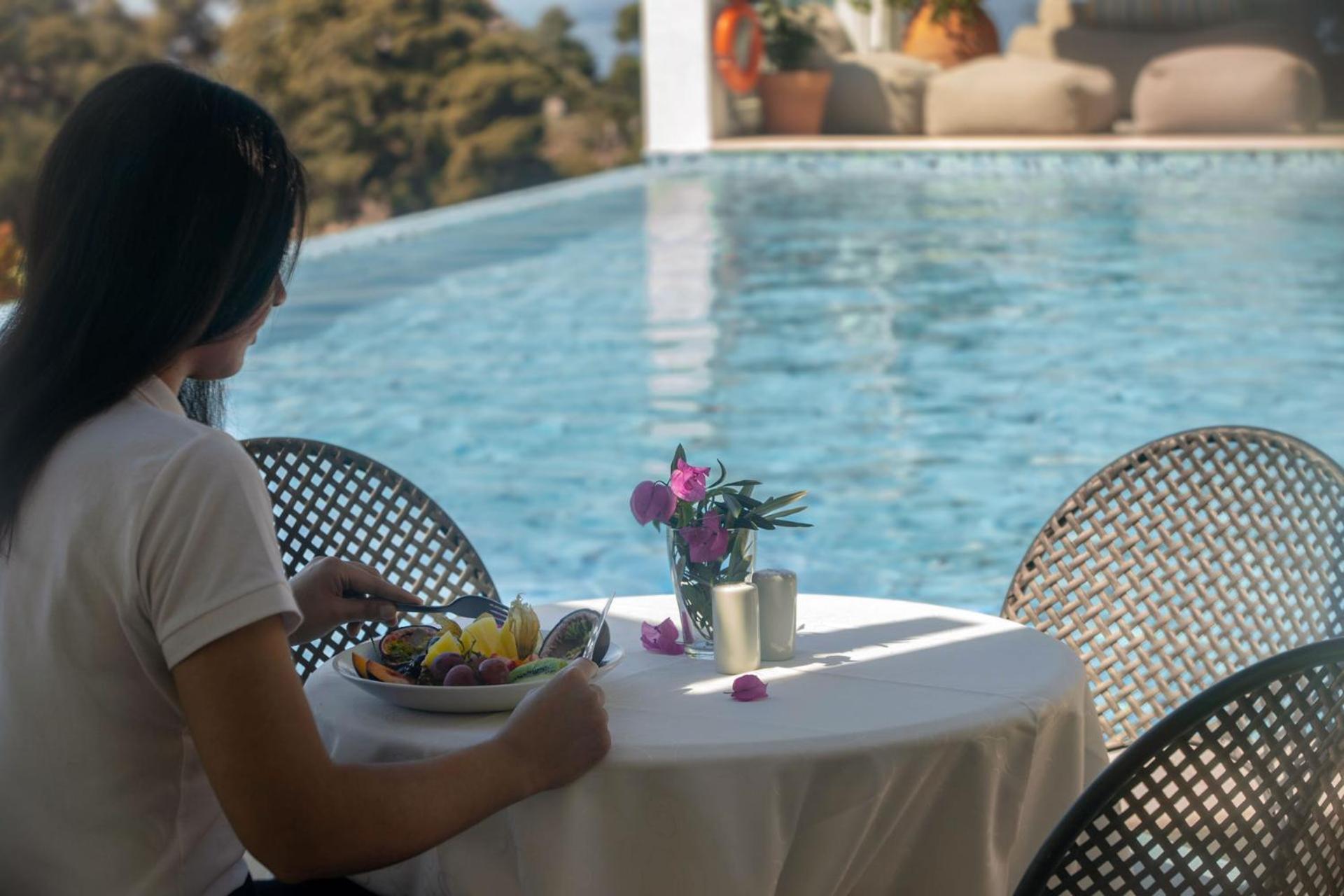 Irida Boutique Hotel Párga Zewnętrze zdjęcie