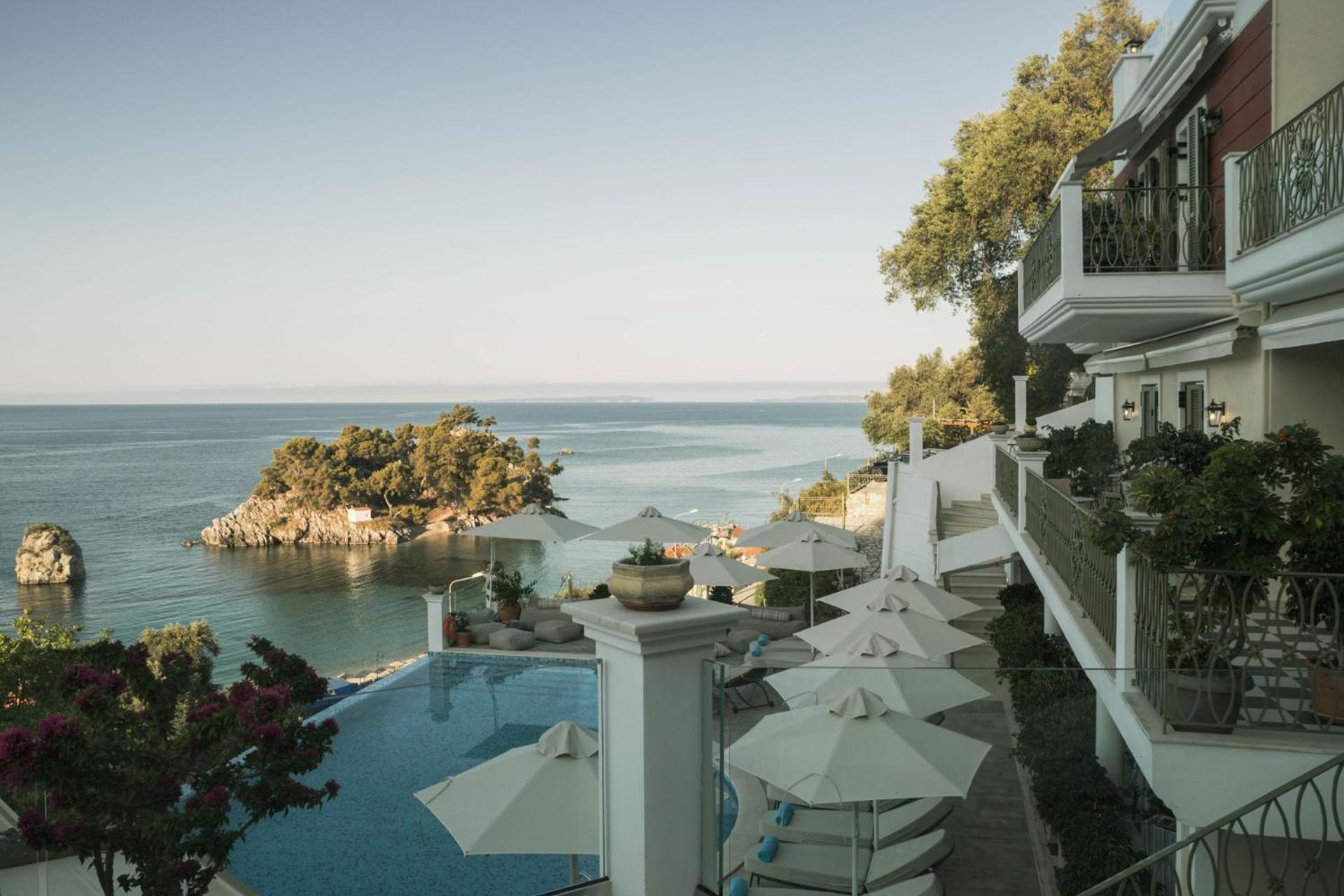 Irida Boutique Hotel Párga Zewnętrze zdjęcie