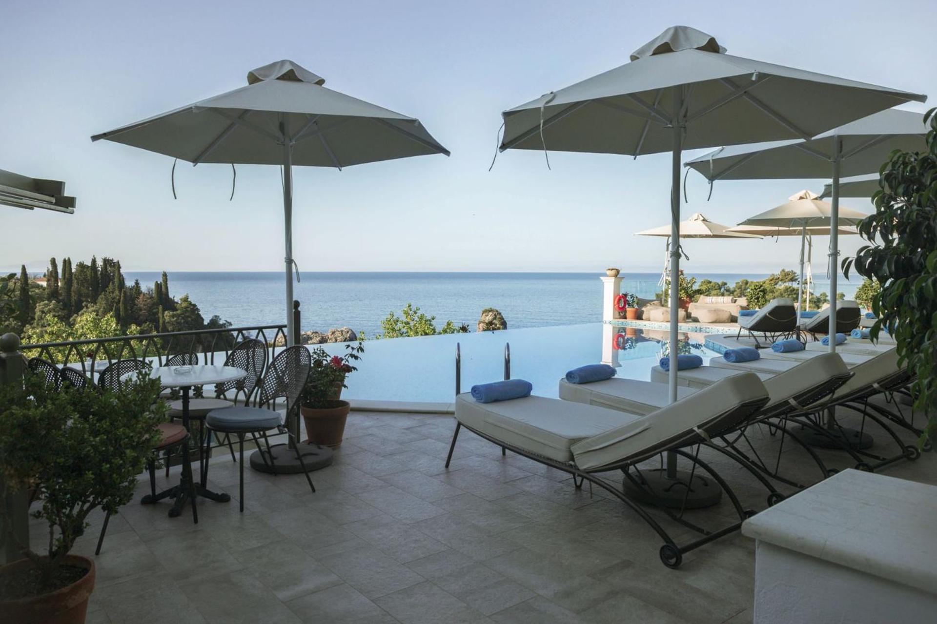 Irida Boutique Hotel Párga Zewnętrze zdjęcie