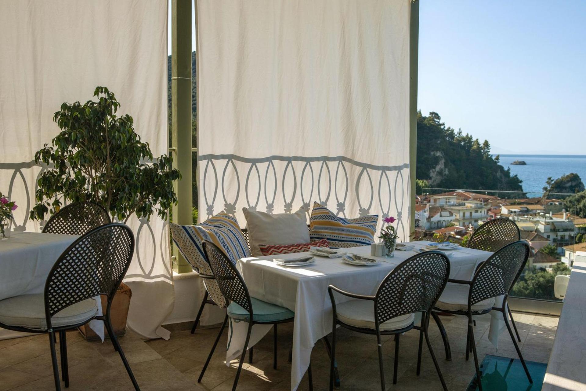 Irida Boutique Hotel Párga Zewnętrze zdjęcie