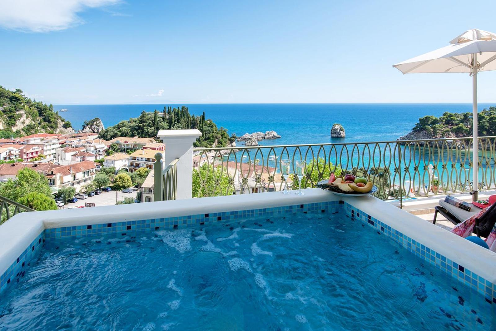 Irida Boutique Hotel Párga Zewnętrze zdjęcie