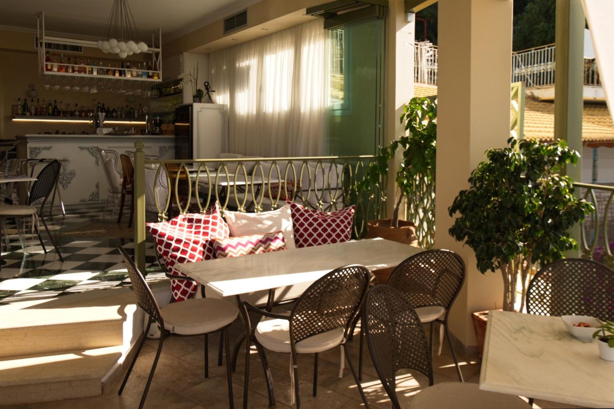 Irida Boutique Hotel Párga Zewnętrze zdjęcie