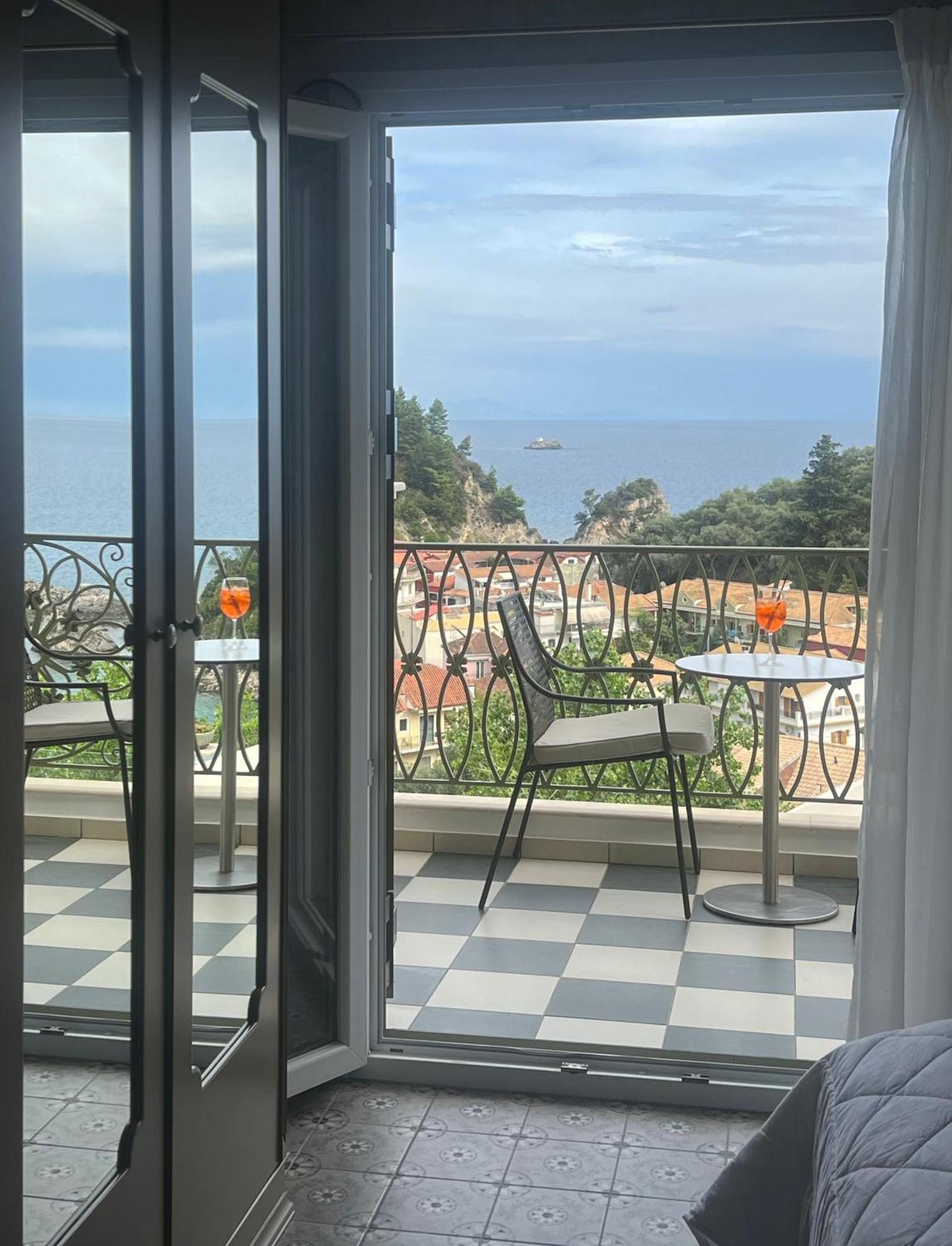 Irida Boutique Hotel Párga Zewnętrze zdjęcie